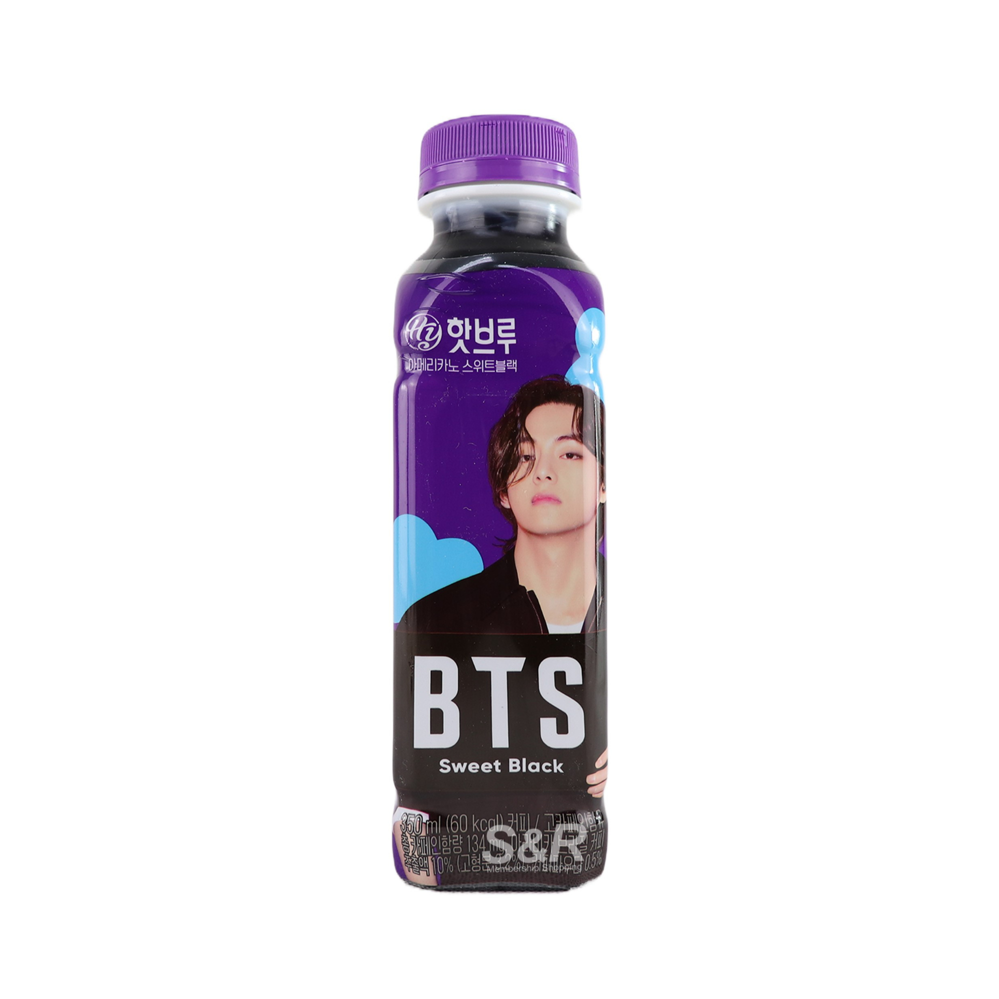 BTS Hot Brew Sweet Black Coffee 350mL BTS Hot Brew Sweet Black Coffee 350mL